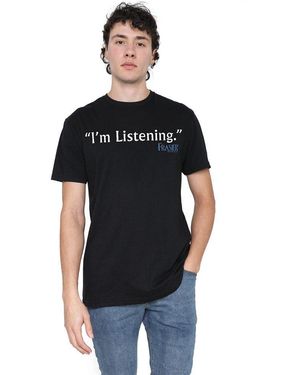 Other Frasier Im Listening T Shirt - Black