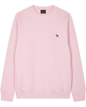 Paul Smith Zebra Crew-Neck Sweatshirt - Pink