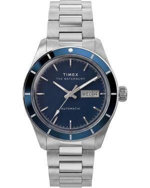 Timex Waterbury Wtch Sn71 - Metallic