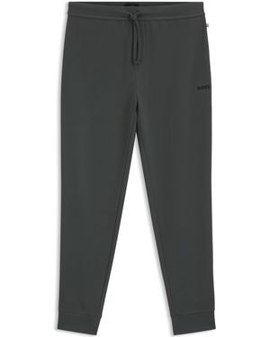 BOSS Bw Waffle Jogging Bottoms - Grey