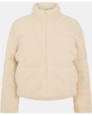 Usa Pro Borg Heavyweight Puffer Jacket - Natural