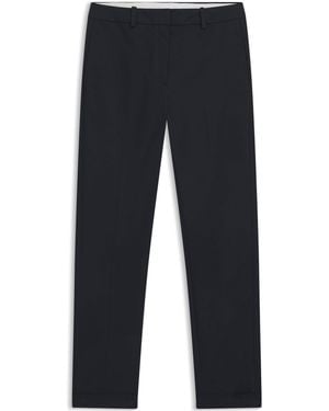 BOSS Tachinoa Straight Leg Trousers - Blue