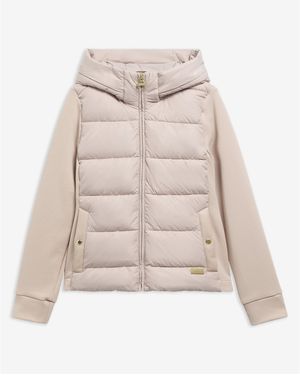 Barbour B.Int Conway Lw Hybr Ld64 - Natural