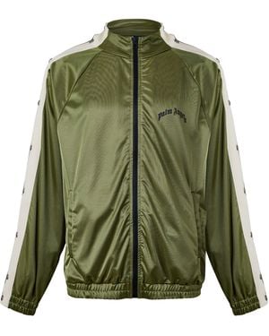Palm Angels Palm Boxer Track Top Sn61 - Green