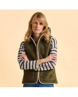 Brakeburn Snug Gilet - Green