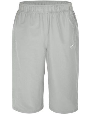 Slazenger 1881 Three Quarter Length Tracksuit Bottoms - Grey
