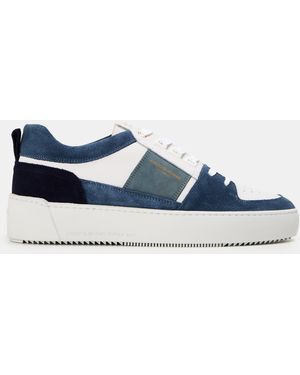 Android Homme Point Dume Low-Top Trainers - Blue