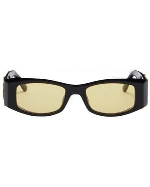 Palm Angels Accessories Angel Rectangle Sunglasses - Brown