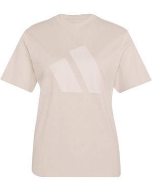adidas T-Shirt - Natural