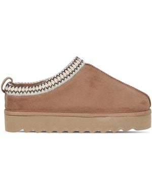 SoulCal & Co California Slip-On Mule Slippers - Brown