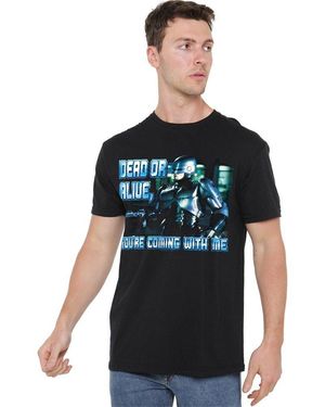 Other Robocop Dead Or Alive T Shirt - Black