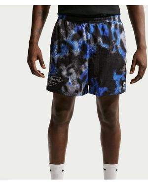 Nike Woven Tracksuit Shorts - Blue