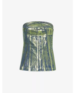 Amy Lynn Bandeau Top - Green