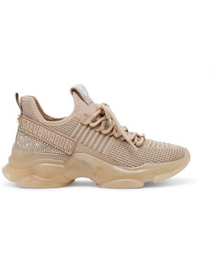 Steve Madden Maxilla-r Trainers - Natural