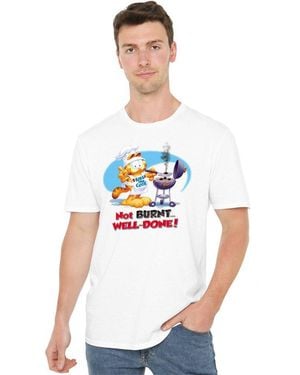Garfield Well Done T Shirt - White