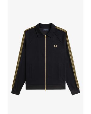 Fred Perry Tracksuit Top - Black
