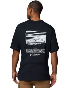 Columbia Csc Heavyweight Tee - Black
