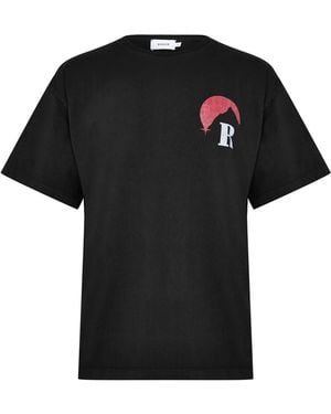 Rhude Moonlight T-Shirt - Black