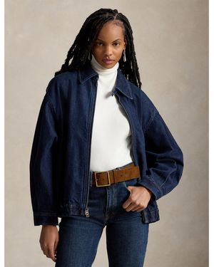 Polo Ralph Lauren Denim Bomber Jacket - Blue