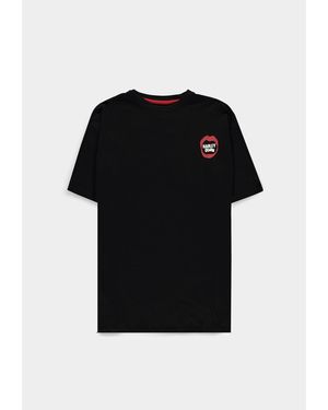 Difuzed Harley Quinn T-Shirt - Black