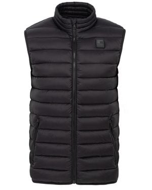SoulCal & Co California Micro Gilet Sn00 - Black