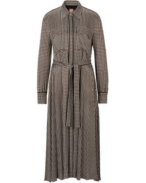 BOSS Davivio Maxi Dress - Brown