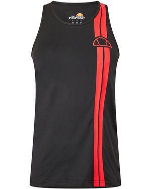 Ellesse Estrel Tank Vest - Black
