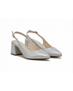 Rainbow Sandals Block Court Shoes - White