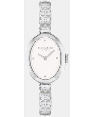 COACH Ladies Sammy Watch - Metallic
