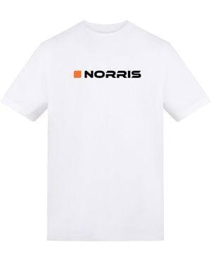 AWD Adults Printed F1 Fan Tee - White