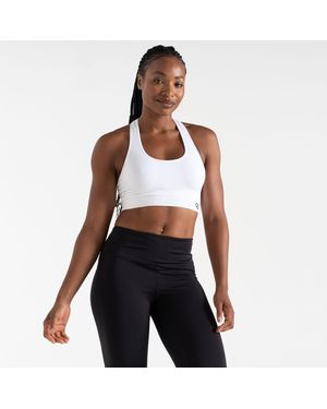 Dare 2b Dont Sweat It Ii Anti-Bacterial Bra - White