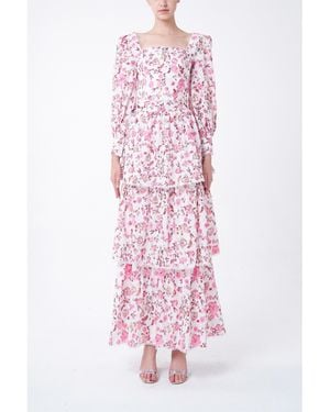 True Decadence True Cutout Top - Pink