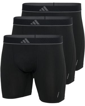 adidas Boxer Brief (3Pk) - Black
