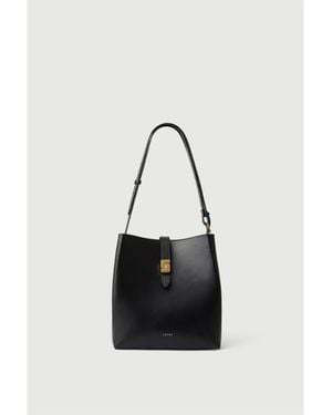 Soeur Bello Bucket Bag - Black