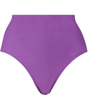 PUMA High Waist Swimwear Bikini Brief - Purple