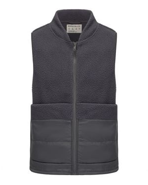 SoulCal & Co California Soul Lightweight Padded Gilet - Blue