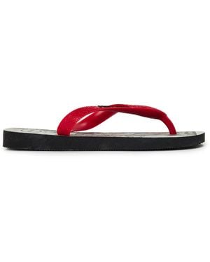 Havaianas Top Marvel Classics Flip Flops - Red
