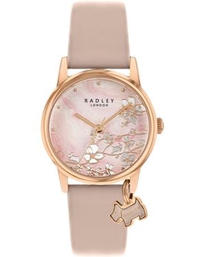 Radley Floral Watch - Pink