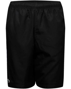 Lacoste Colourblock Tailored Shorts - Black
