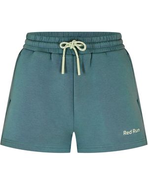 Red Run Skyline Jumper Short - Green