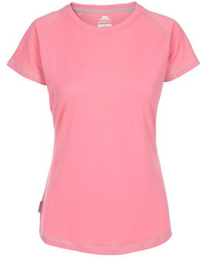 Trespass Viktoria Active T-Shirt - Pink