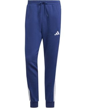 adidas S M 3S Fl Tc - Blue