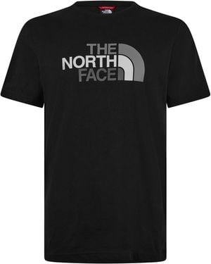 The North Face Regular Fit Short Sleeve T-Shirt - Black
