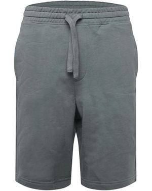 HUGO Dayono Relaxed-Fit Logo Print Shorts - Grey