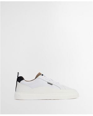 Barbour Stannington Trainers - White