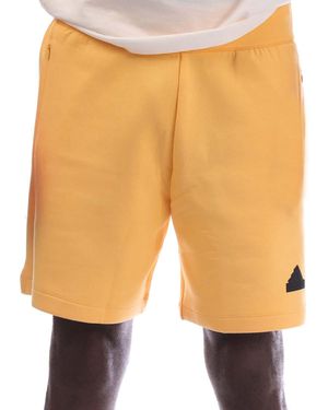 adidas Z.N.E. Premium Shorts - Yellow