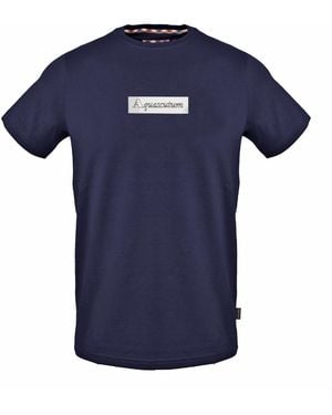 Aquascutum T-Shirt - Blue