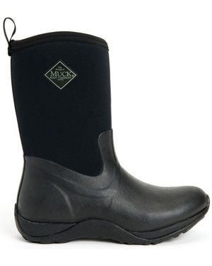 Muck Boot Arctic Weekend Pull On Wellington Boot - Black