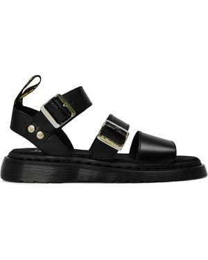 Dr. Martens Zebzag Sandals - Black