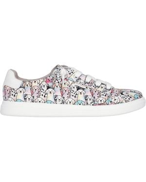 Skechers Bobs D'Vine Low-Top Trainers - White